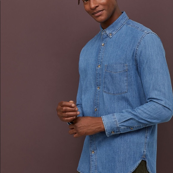 H&M Other - Denim Shirt Brand H&M New with Tags